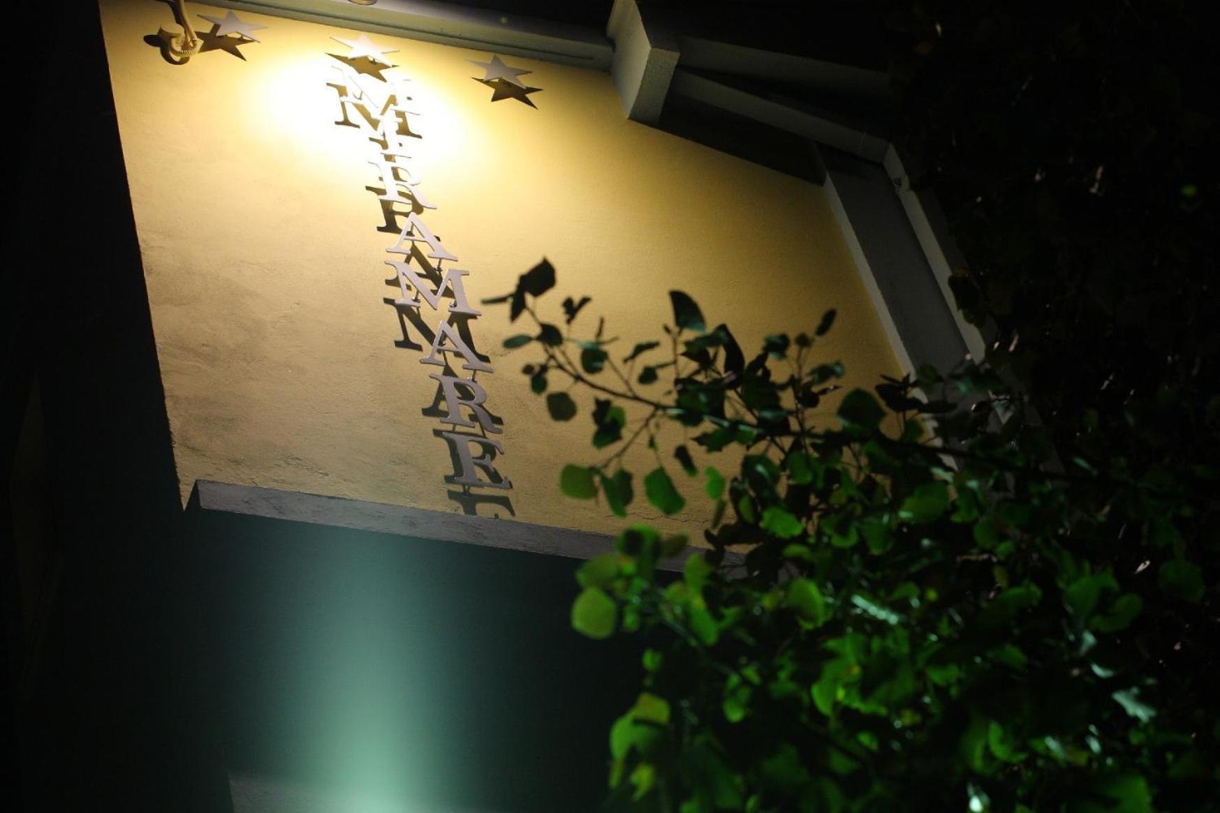 Hotel Miramare Marotta Kültér fotó